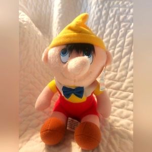 Walt Disney animated film classic Pinocchio plush